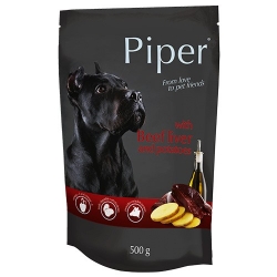 PIPER wątróbka wołowa ziemniaki saszetka 500g